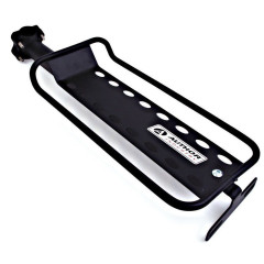 Велобагажник алюминиевый подседельный Author