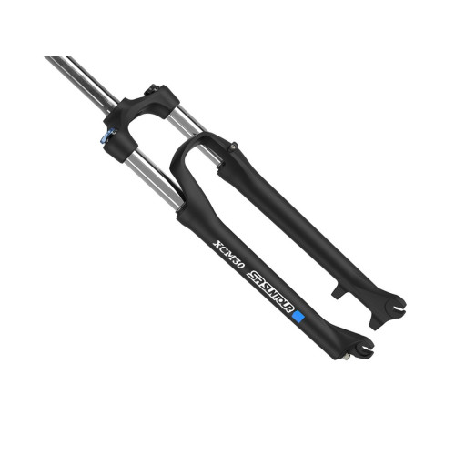 Вилка амортизационная 26" Suntour XCM30-HLO-DS 100мм, гидравлический блок D черная