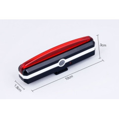 Фонарь задний светодиодный, USB