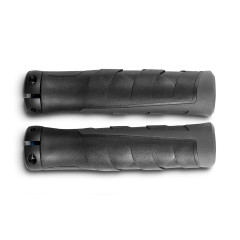 Грипсы CUBE Natural Fit Performance, black´n´grey Large    