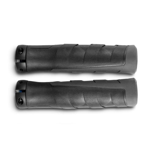 Грипсы CUBE Natural Fit Performance, black´n´grey Large    