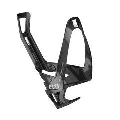 Флягодержатель Elite Rocko Carbon Черный Белый