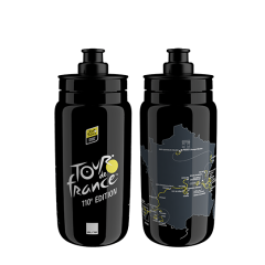 Фляга Elite, 550 мл Fly TOUR DE FRANCE черный