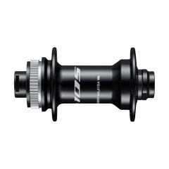 Втулка передняя Shimano 105 R7070, 32 отверстия, под ось 12 мм, черная  EHBRS505B