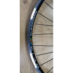 Заднее колесо велосипеда 26 Novatec/Alexrims