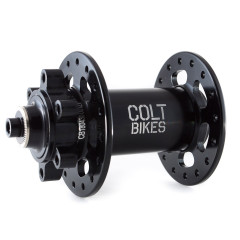 Втулка передняя Colt Bikes, 30 QR, 32 отверстия, черная