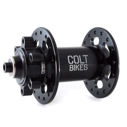 Втулка передняя Colt Bikes, 30 QR, 32 отверстия, черная