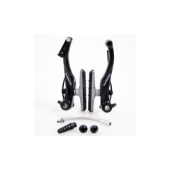 Тормоз ободной Shimano Alivio, T4010, задний, колодки S70C, черный EBRT4010RX41SLP