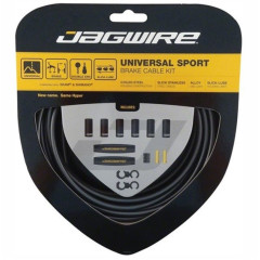 Комплект тормозных тросов с рубашками Universal Sport Brake Kit, черный