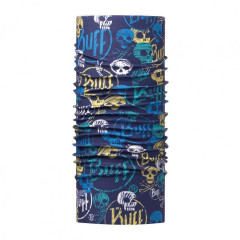 Бандана Buff Funny Skulls Dark Navy High UV