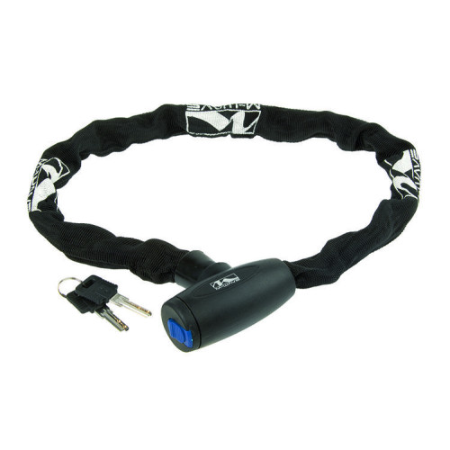 Велозамок цепь 6х6х850мм в чехле M-WAVE