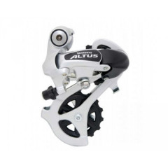 Переключатель задний Shimano Altus, M310 серебро ERDM310DS