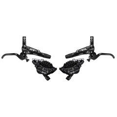 Тормозной комплект перед+зад Shimano XT M8000/8020 с радиатором