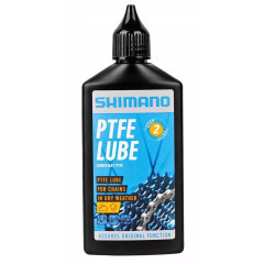 Смазка для сухой погоды Shimano, 100мл, WET