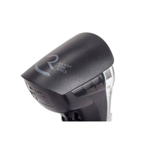 Фонарь передний RFR Dynamo Tour 12 для динамо втулки, black´n´grey