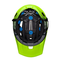 Велошлем фуллфейс Leatt MTB Enduro 2.0 Lime