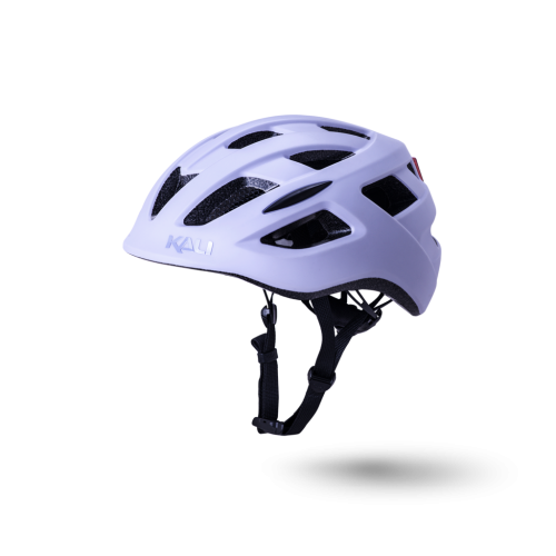 Шлем KALI Central с фонариком матовый фиолетовый