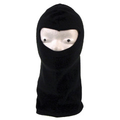 Балаклава хлопок черная