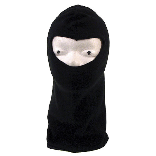 Балаклава хлопок черная