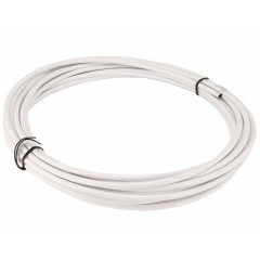 Рубашка тросика переключателя MTB (2 метра) белая