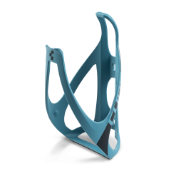 Флягодержатель CUBE HPP, matt bluegrey´n´black