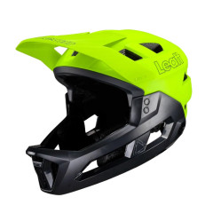 Велошлем фуллфейс Leatt MTB Enduro 2.0 Lime