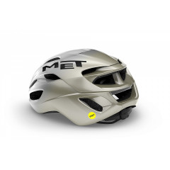 Велошлем Met Rivale MIPS Silver Grey