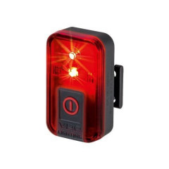 Фонарь задний VDO повышенной яркости USB красный    