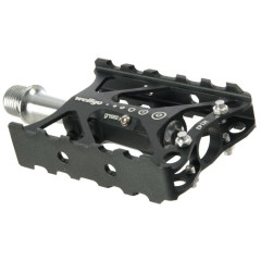 Педали алюминий M142 промподшипник черные WELLGO