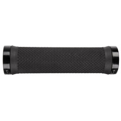 Ручки на руль резиновые с 2 фиксаторами 130мм CLARK`S