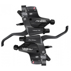 Моноблок Shimano Acera, M390, лев/пр, 3x9 скоростей ESTM390PTAL