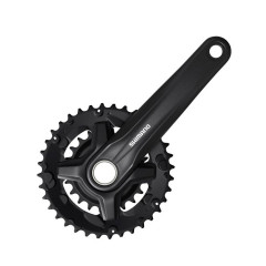 Система Shimano Altus MT210-2, 170 мм, 36/22T, без каретки EFCMT210CX62L