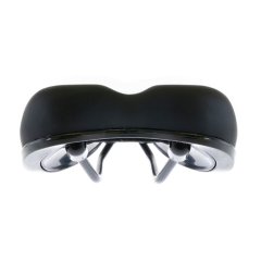 Седло EVOLUTION, спорт 260x140 мм, черное TTS010