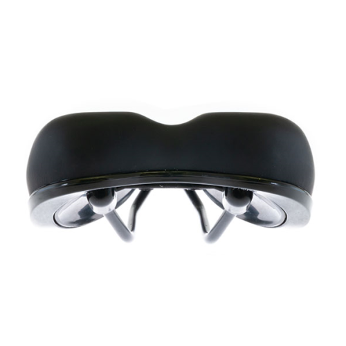 Седло EVOLUTION, спорт 260x140 мм, черное TTS010