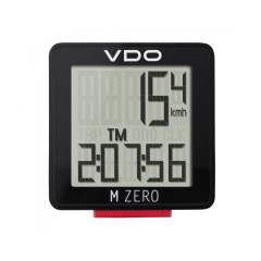 Велокомпьютер VDO M-Zero WR 5 функций черный