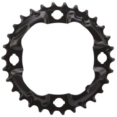 Звезда передняя Shimano 30T-AN для системы Alivio M4000