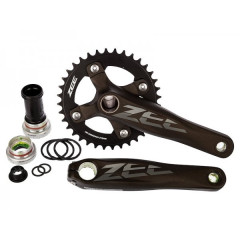 Система Shimano Zee, M640, 175мм, 36T, c кареткой  EFCM640EA6X