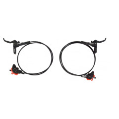 Тормозной комплект перед+зад Shimano SLX M7000