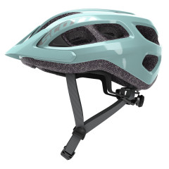 Велошлем Scott Supra бирюзовый, размер 54-61