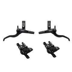 Тормозной комплект перед+зад Shimano Deore MT4100/410