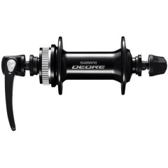 Втулка передняя Shimano Deore M6000, 32 отверстия, Centerlock, черная EHBM6000BL