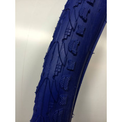 Покрышка 26"х1.95 k935 Khan синяя полуслик KENDA