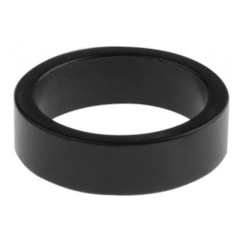 Рулевой спейсер (проставочное кольцо) 1 1/8 алюм. 10мм черный AUTHOR