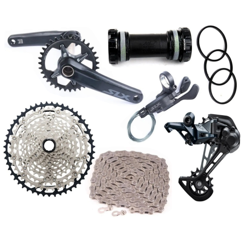 Комплект трансмиссии Shimano SLX M7100, 1 x 12 скоростей