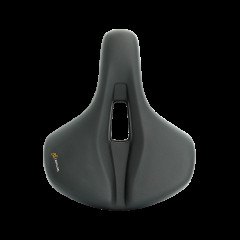 Седло Vaia Relaxed черное SELLE ROYAL