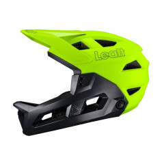 Велошлем фуллфейс Leatt MTB Enduro 2.0 Lime