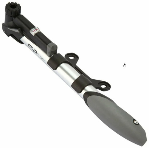 Насос для велосипеда с манометром GIYO GP-94C