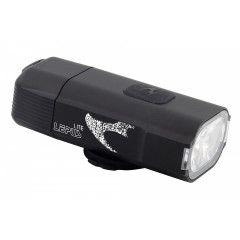 Фонарь для велосипеда передний с креплением на руль  Moon Lepus Mini 400 люмен