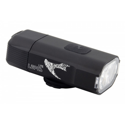 Фонарь для велосипеда передний с креплением на руль  Moon Lepus Mini 400 люмен