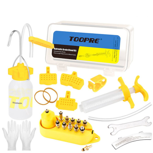 Набор для прокачки гидравлических тормозов велосипеда  универсальный